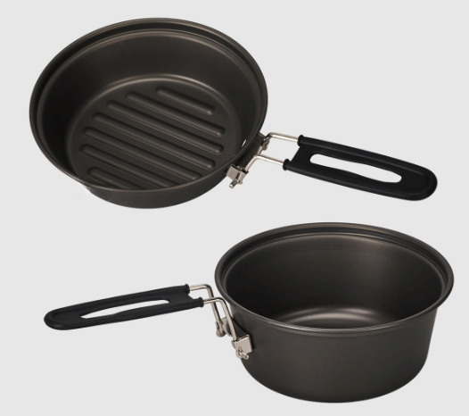 Lightweight Aluminum Alloy Cam - Camping Lightweight Cooking Pot recension och pris