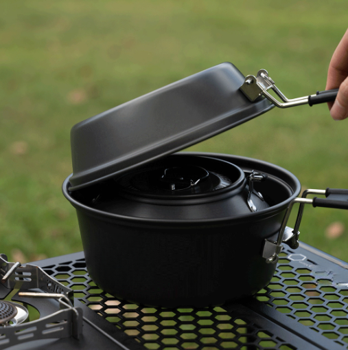 Lightweight Aluminum Alloy Cam - Camping Lightweight Cooking Pot recension och pris