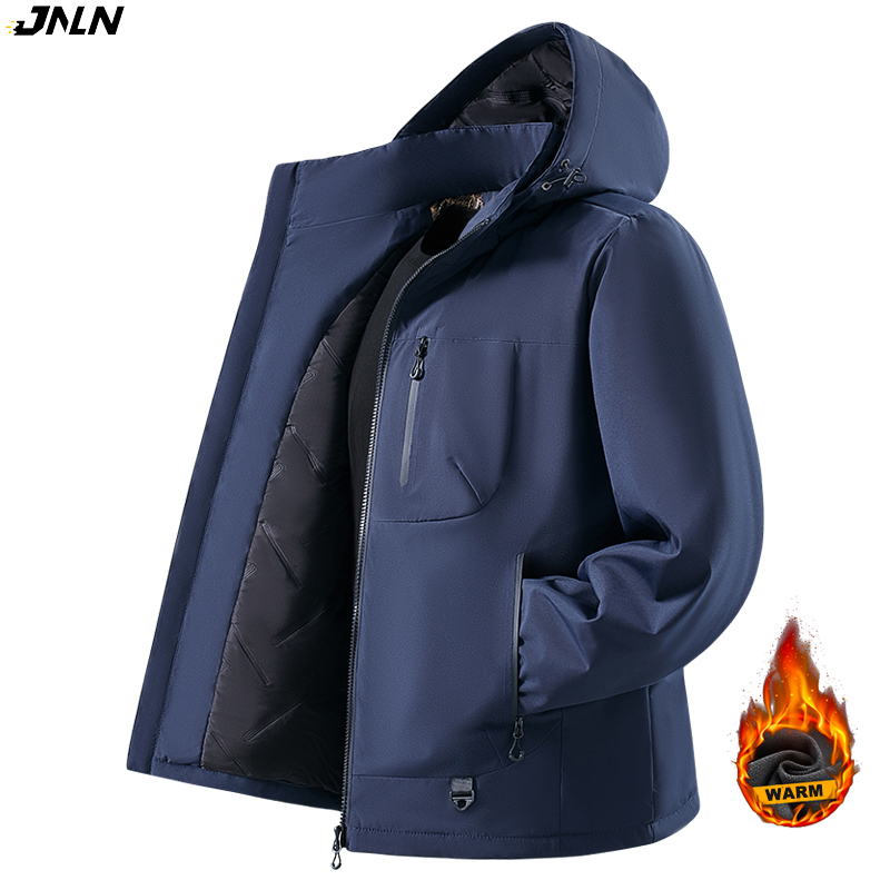 JNLN Men's Winter Warm Windbre - Camping Cooking Windbreak recension och pris