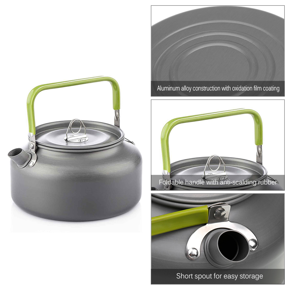 Portable Outdoor Water Kettle  - Camping Cooking Utensils recension och pris