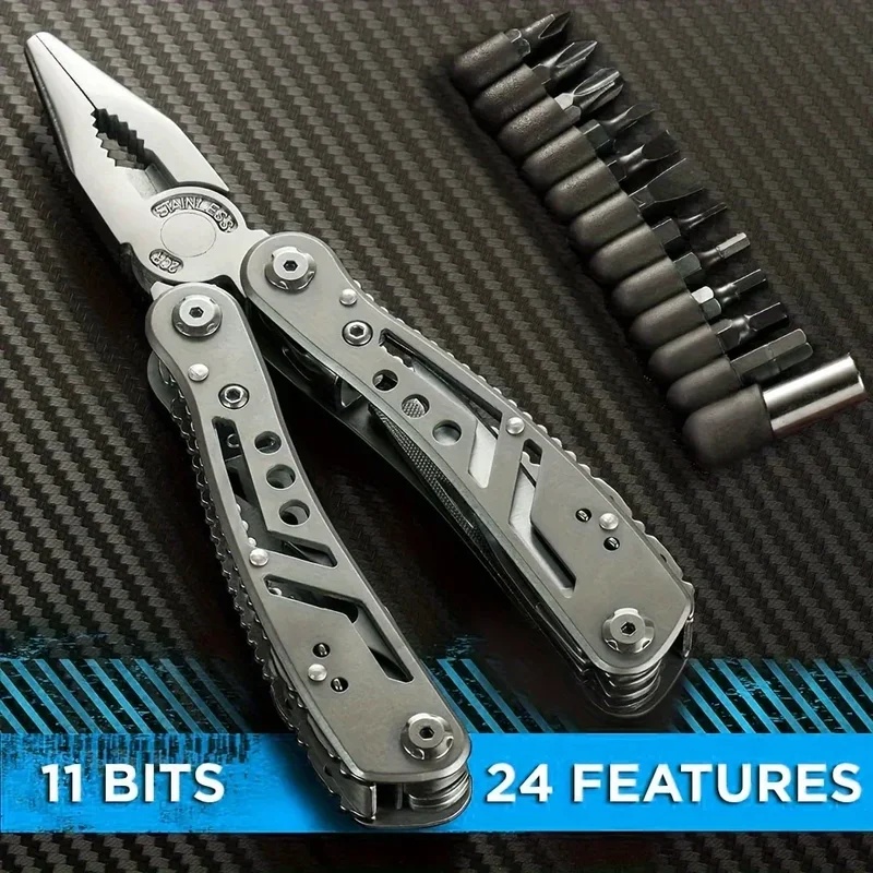 24in1 Multitool All In One Mul - Camping Cooking Utensils recension och pris
