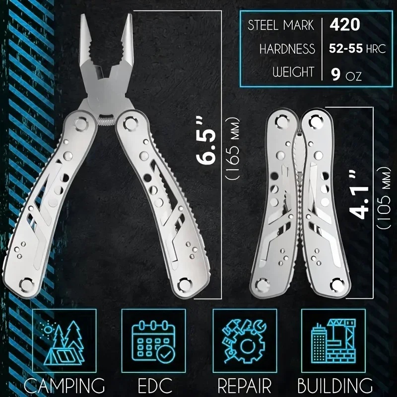 24in1 Multitool All In One Mul - Camping Cooking Utensils recension och pris