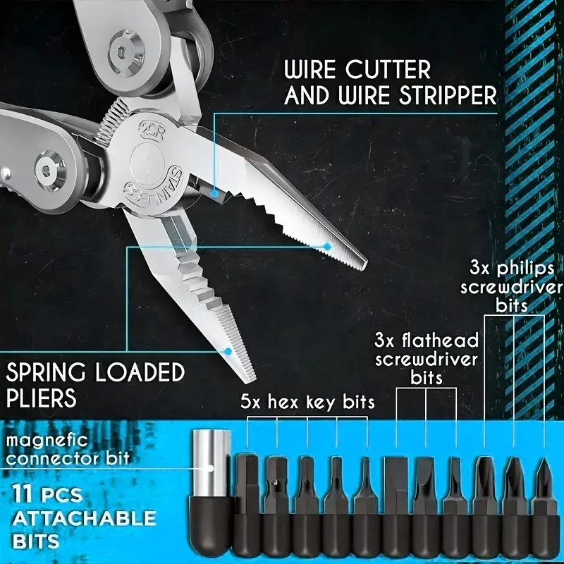 24in1 Multitool All In One Mul - Camping Cooking Utensils recension och pris