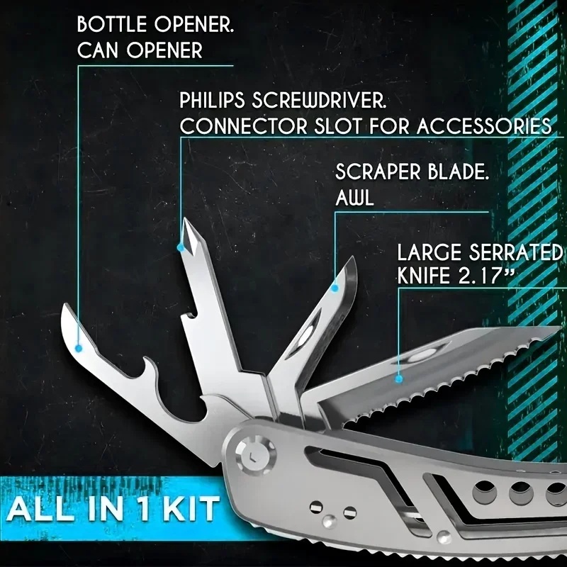 24in1 Multitool All In One Mul - Camping Cooking Utensils recension och pris