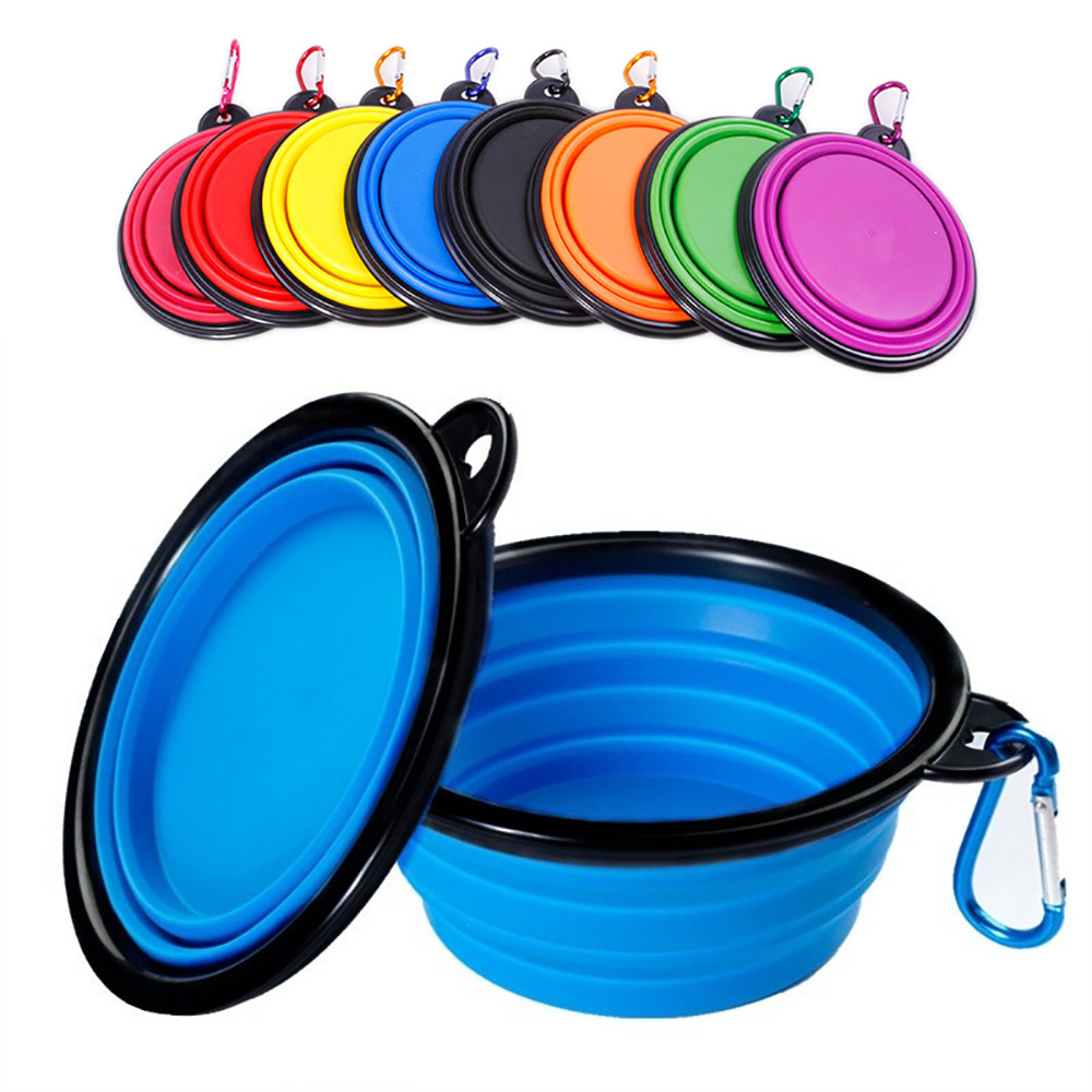 Collapsible Pet Silicone Dog F - Camping Cooking And Eating recension och pris