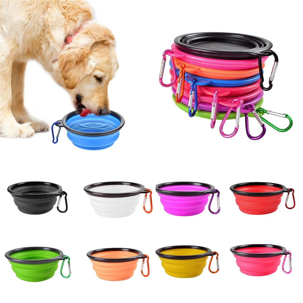 Collapsible Pet Silicone Dog F - Camping Cooking And Eating recension och pris