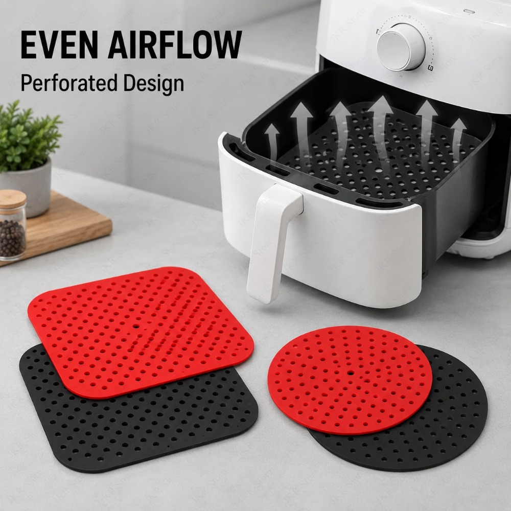 Non Stick Silicone Air Fryer L - Camping Cooking Mat recension och pris