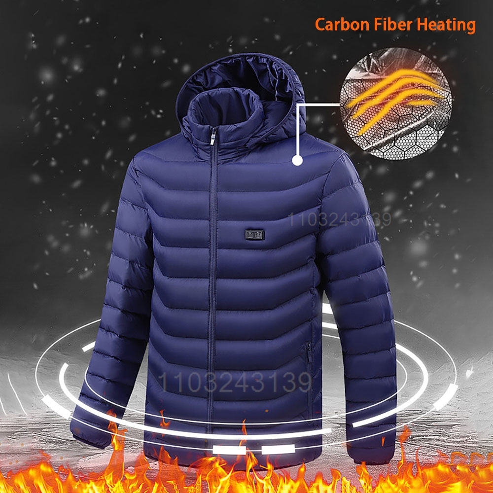 31 Areas Heated Jackets  Men's - Camping Cooking Windbreak recension och pris