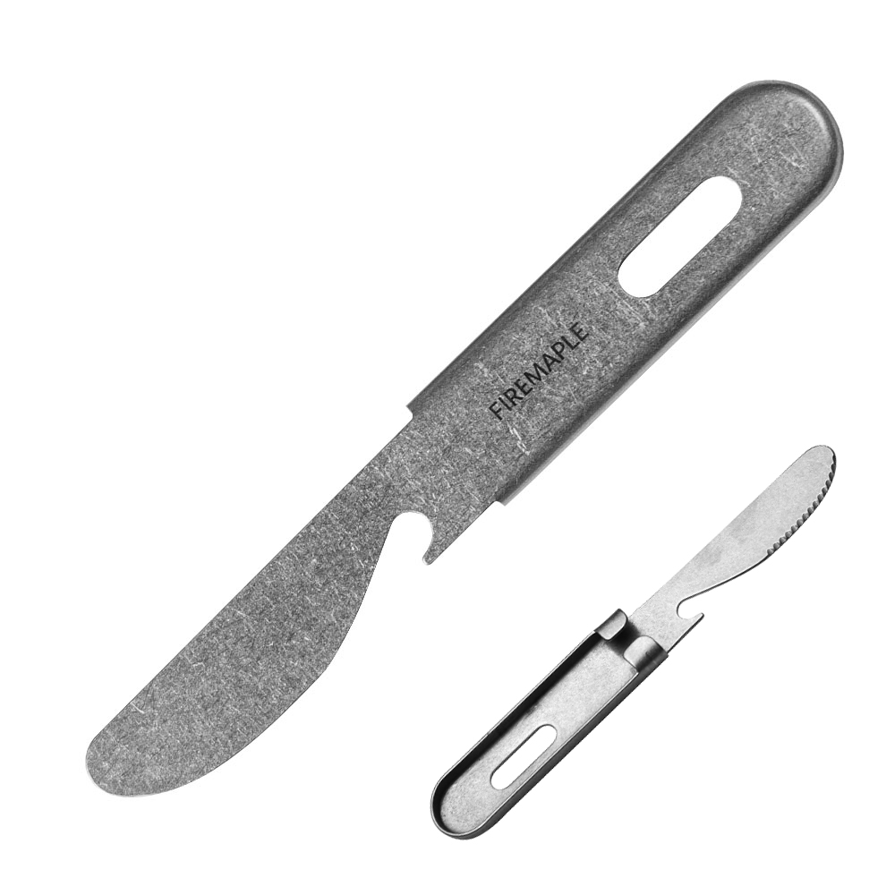 Fire-Maple Antarcti 3in1 Utens - Quechua Camping Cooking Set recension och pris
