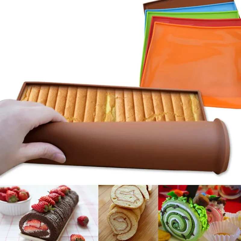 Silicone Baking Mat Cake Roll  - Camping Cooking Mat recension och pris