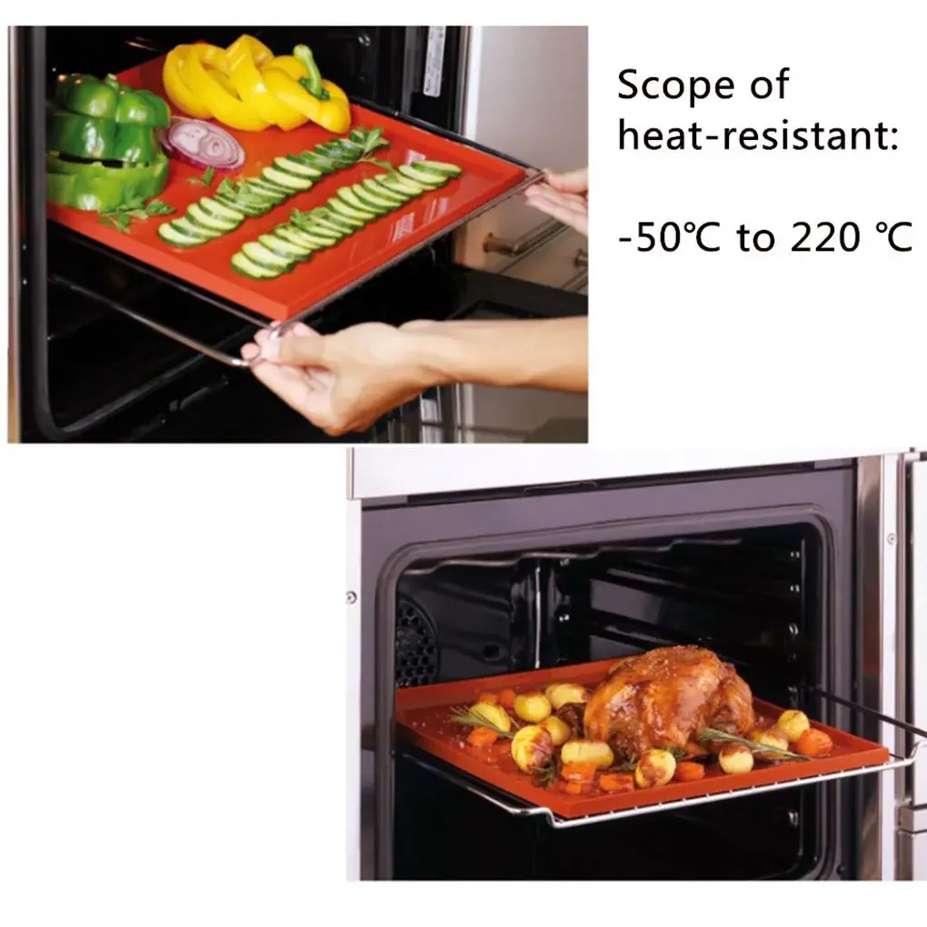 Silicone Baking Mat Cake Roll  - Camping Cooking Mat recension och pris
