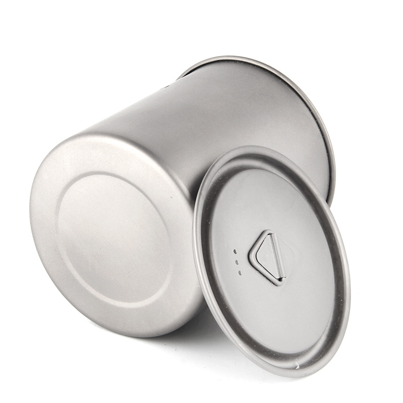 Camping Titanium Cups 450ml 55 - Camping Cooking Cup recension och pris