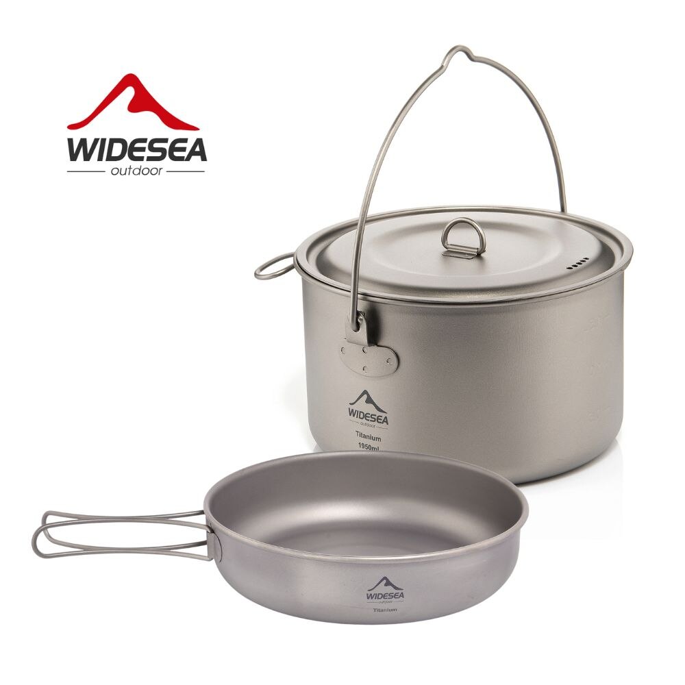 Widesea Camping Tableware Tita - Camping Cooking Unit recension och pris