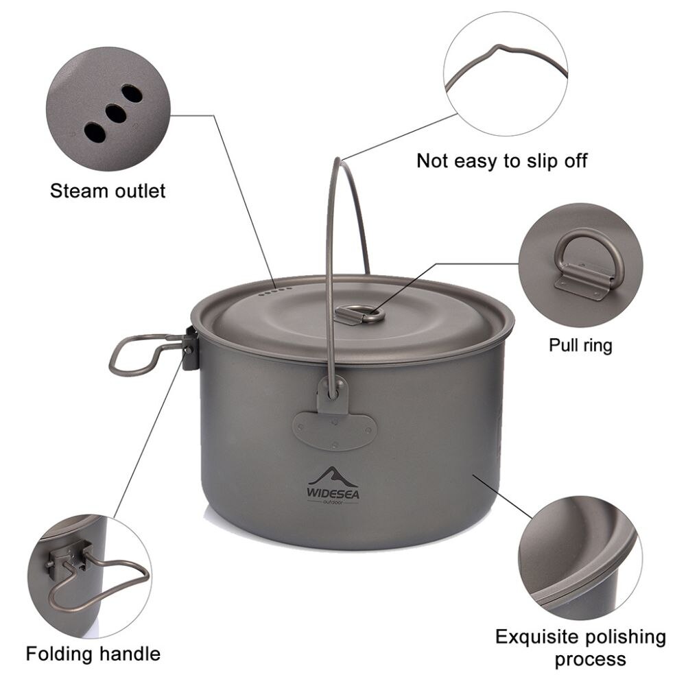Widesea Camping Tableware Tita - Camping Cooking Unit recension och pris