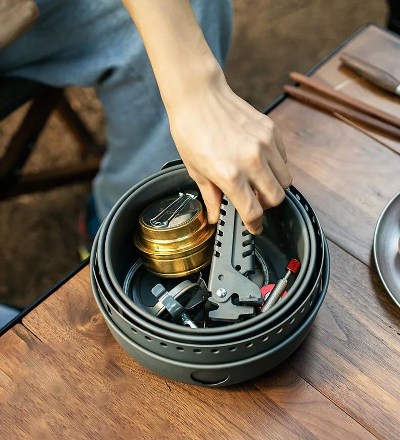 Camping Gas Stove Alcohol Stov - Camping Cooking Unit recension och pris