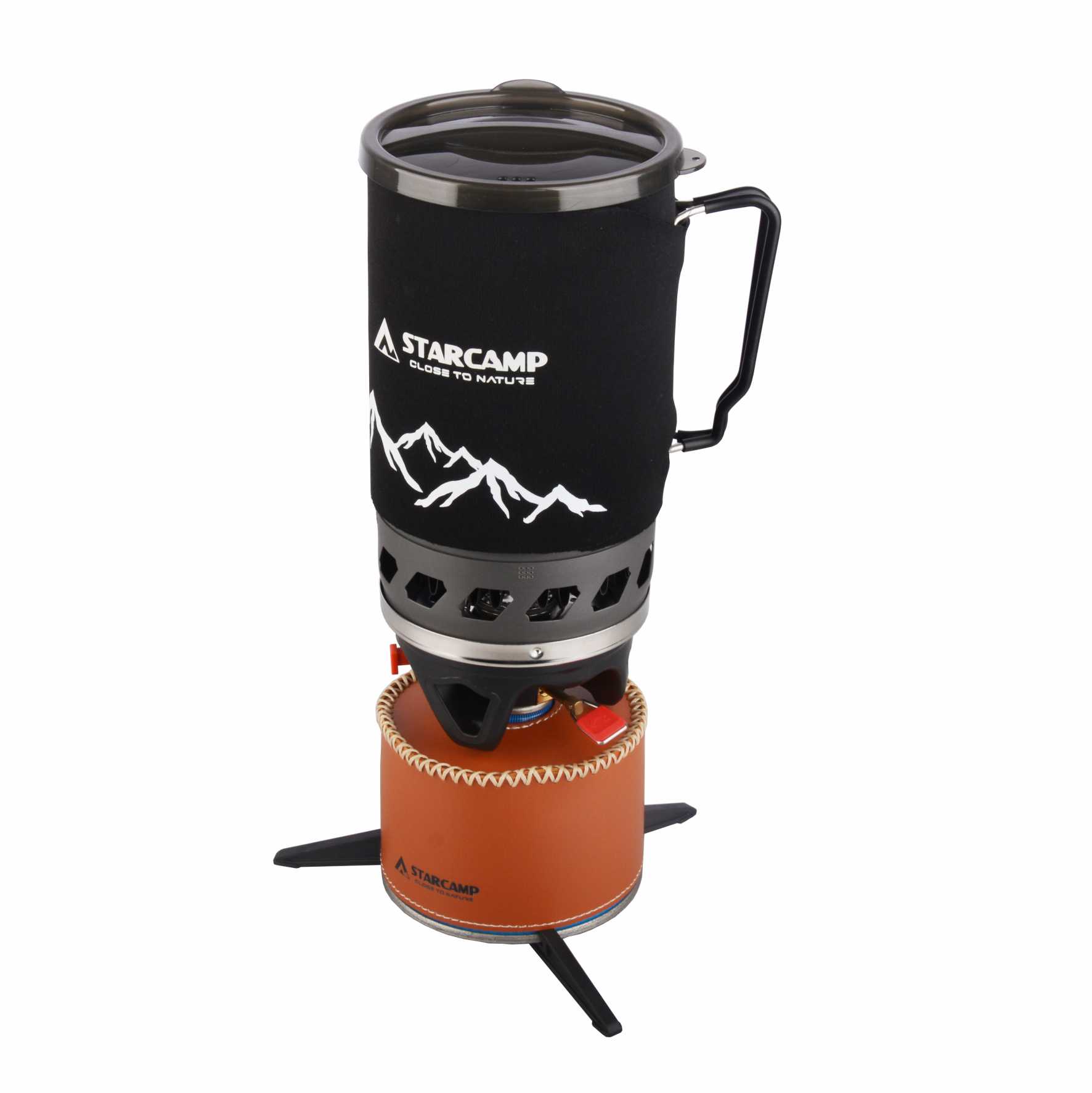 STARCAMP 1400ml Outdoor Fastbo - Camping Cooking Unit recension och pris