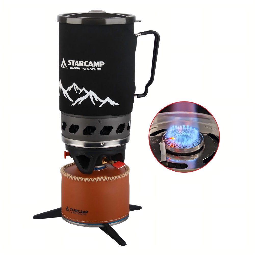 STARCAMP 1400ml Outdoor Fastbo - Camping Cooking Unit recension och pris