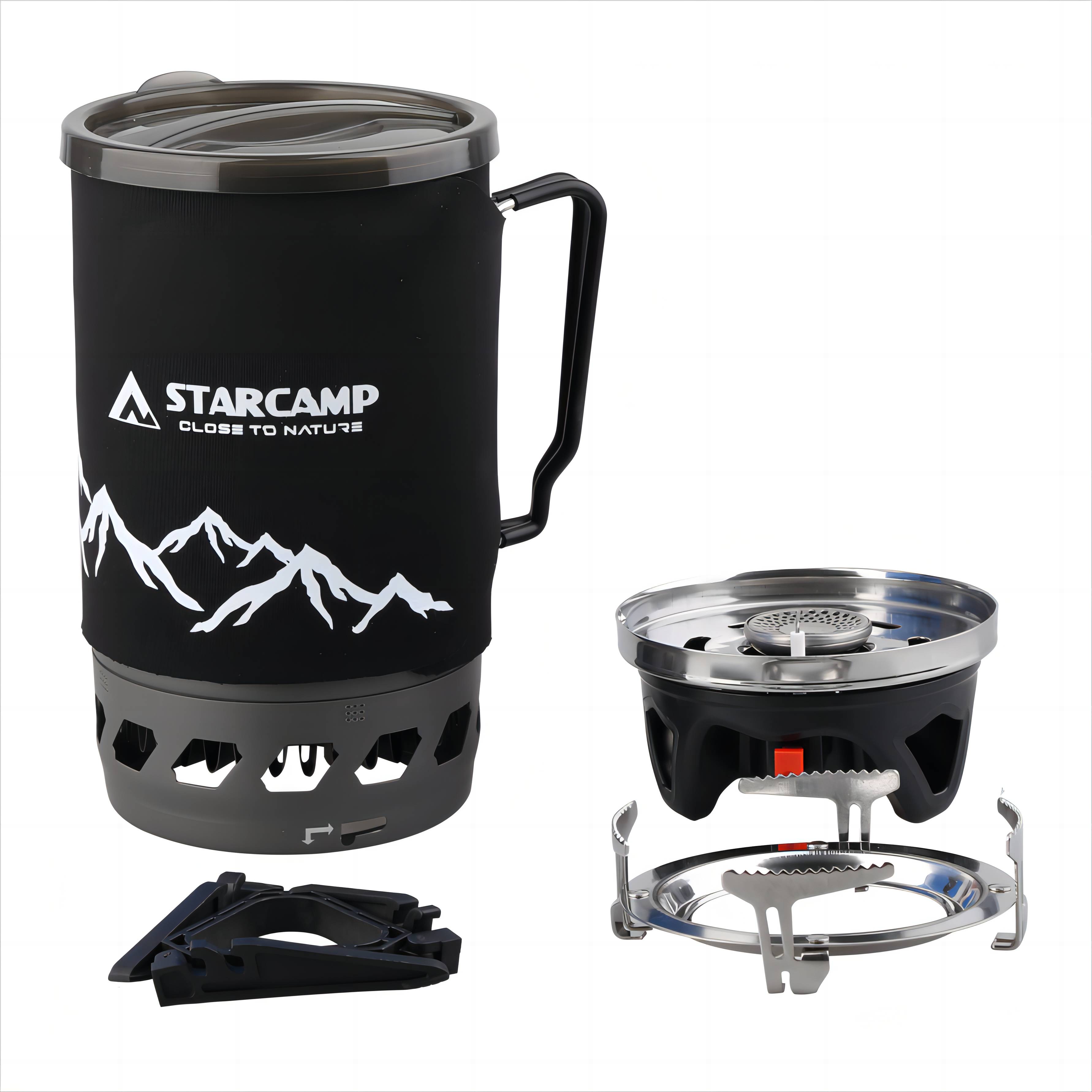 STARCAMP 1400ml Outdoor Fastbo - Camping Cooking Unit recension och pris