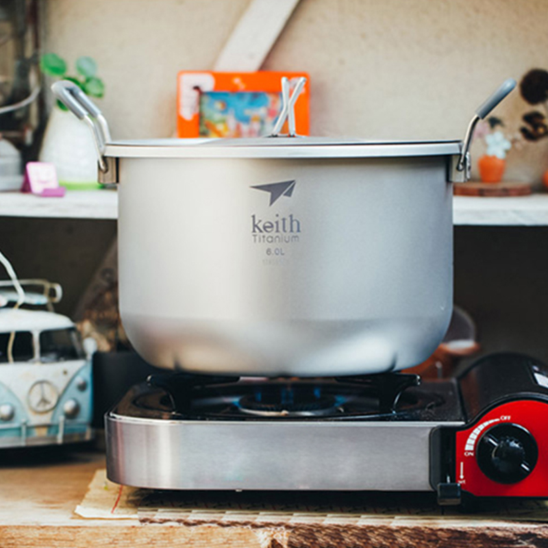 Keith-Camping Cooking Set, Tit - Camping Cooking Unit recension och pris