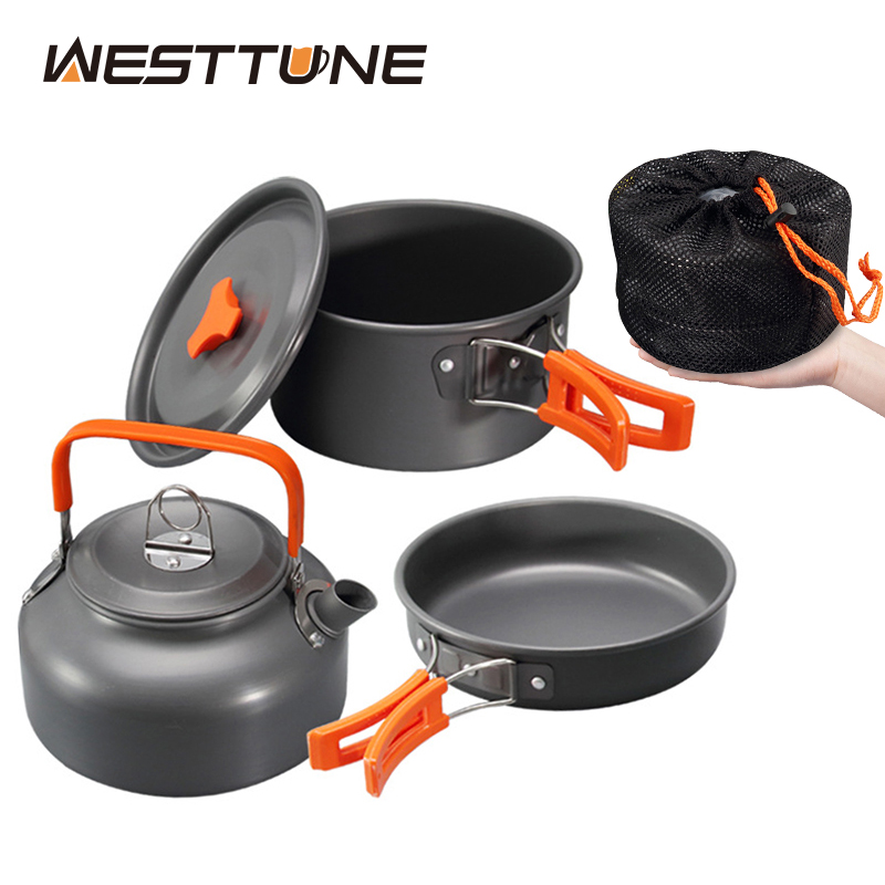 WESTTUNE Camping Cookware Kit  - Camping Cooking And Eating recension och pris