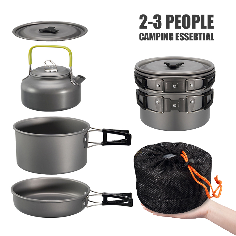 WESTTUNE Camping Cookware Kit  - Camping Cooking And Eating recension och pris
