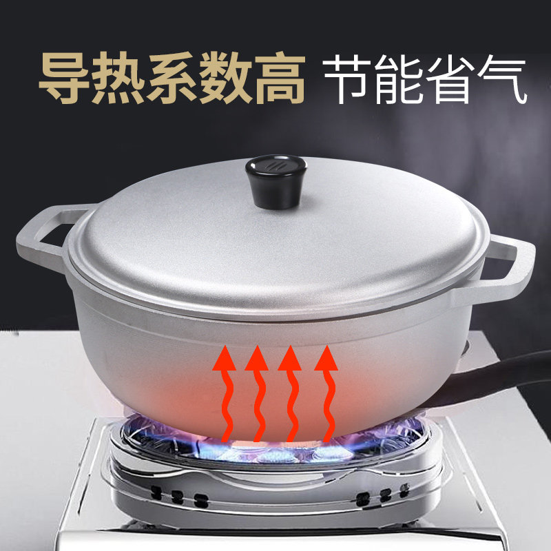 Small Thickened Aluminum Pot f - Camping Lightweight Cooking Pot recension och pris