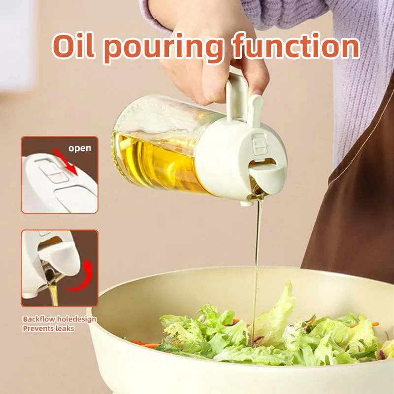 Oil Spray 2-in-1 Plastic House - Camping Cooking Unit recension och pris