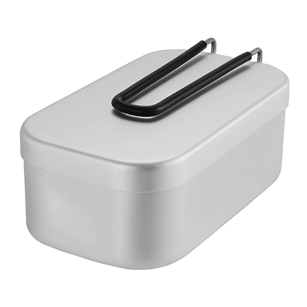 800ML Aluminum Lunch Boxes Out - Camping Cooking And Eating recension och pris