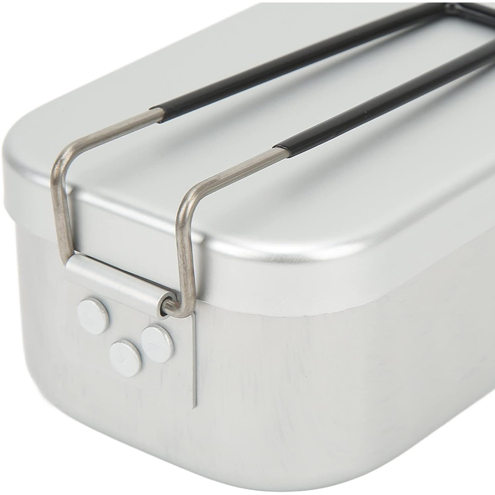 800ML Aluminum Lunch Boxes Out - Camping Cooking And Eating recension och pris