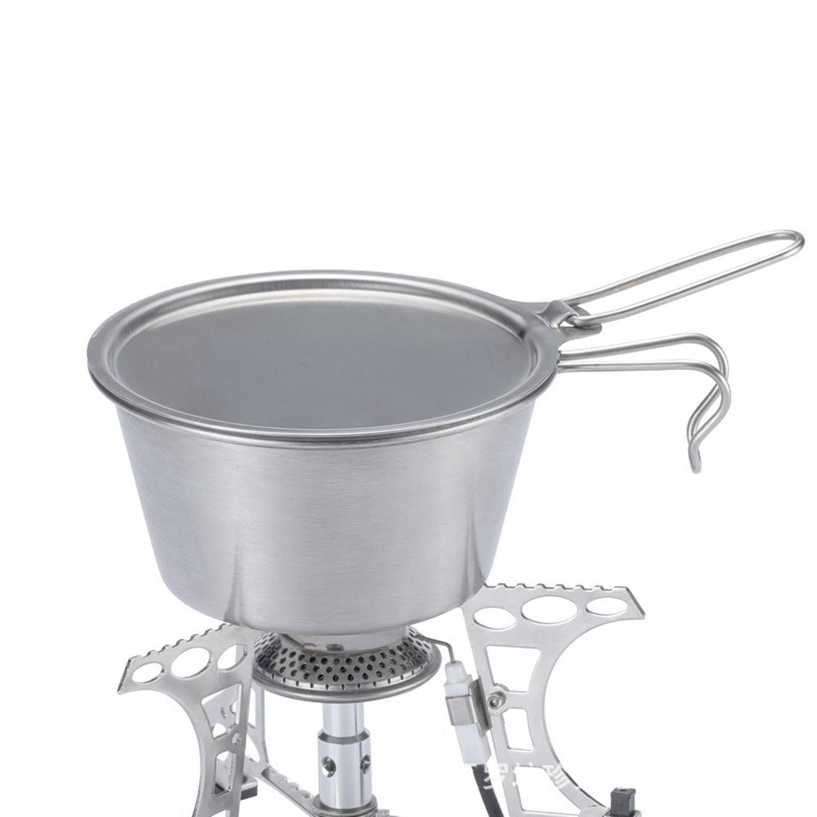 Lightweight Camping Pot Lid Bo - Camping Lightweight Cooking Pot recension och pris