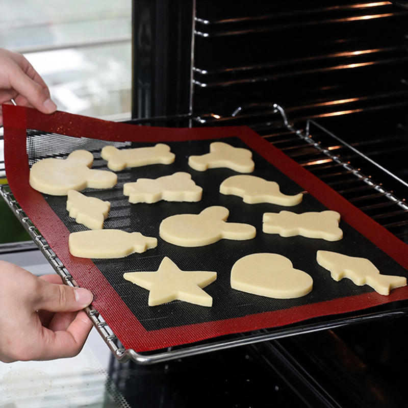Perforated Silicone Baking Mat - Camping Cooking Mat recension och pris