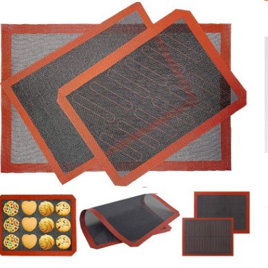 Perforated Silicone Baking Mat - Camping Cooking Mat recension och pris