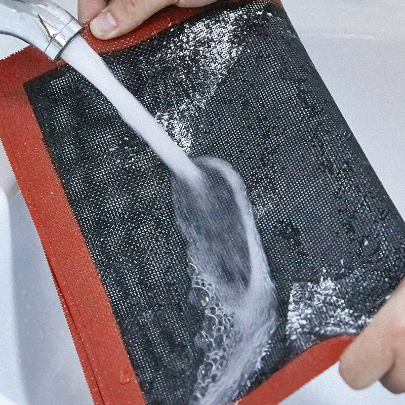 Perforated Silicone Baking Mat - Camping Cooking Mat recension och pris