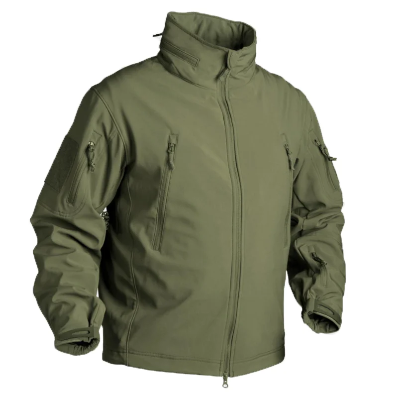 Men's Winter Autumn Softshell  - Camping Cooking Windbreak recension och pris