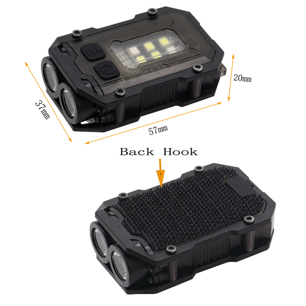 Tactical Flashlight EDC Portab - Camping Cooking And Eating recension och pris