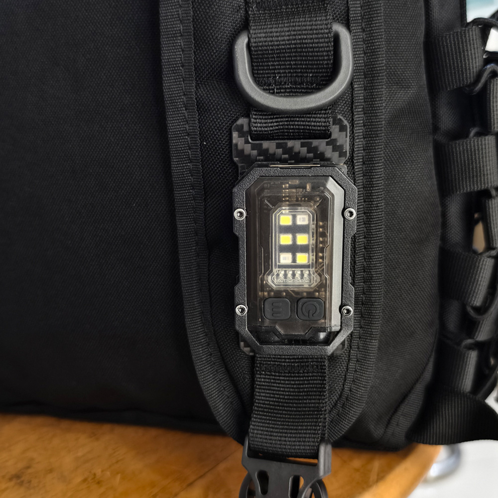 Tactical Flashlight EDC Portab - Camping Cooking And Eating recension och pris
