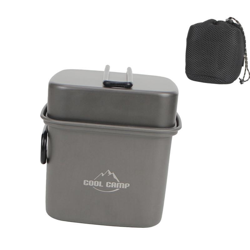 Camping Cookware Set Frying Pa - Camping Cooking Utensils recension och pris