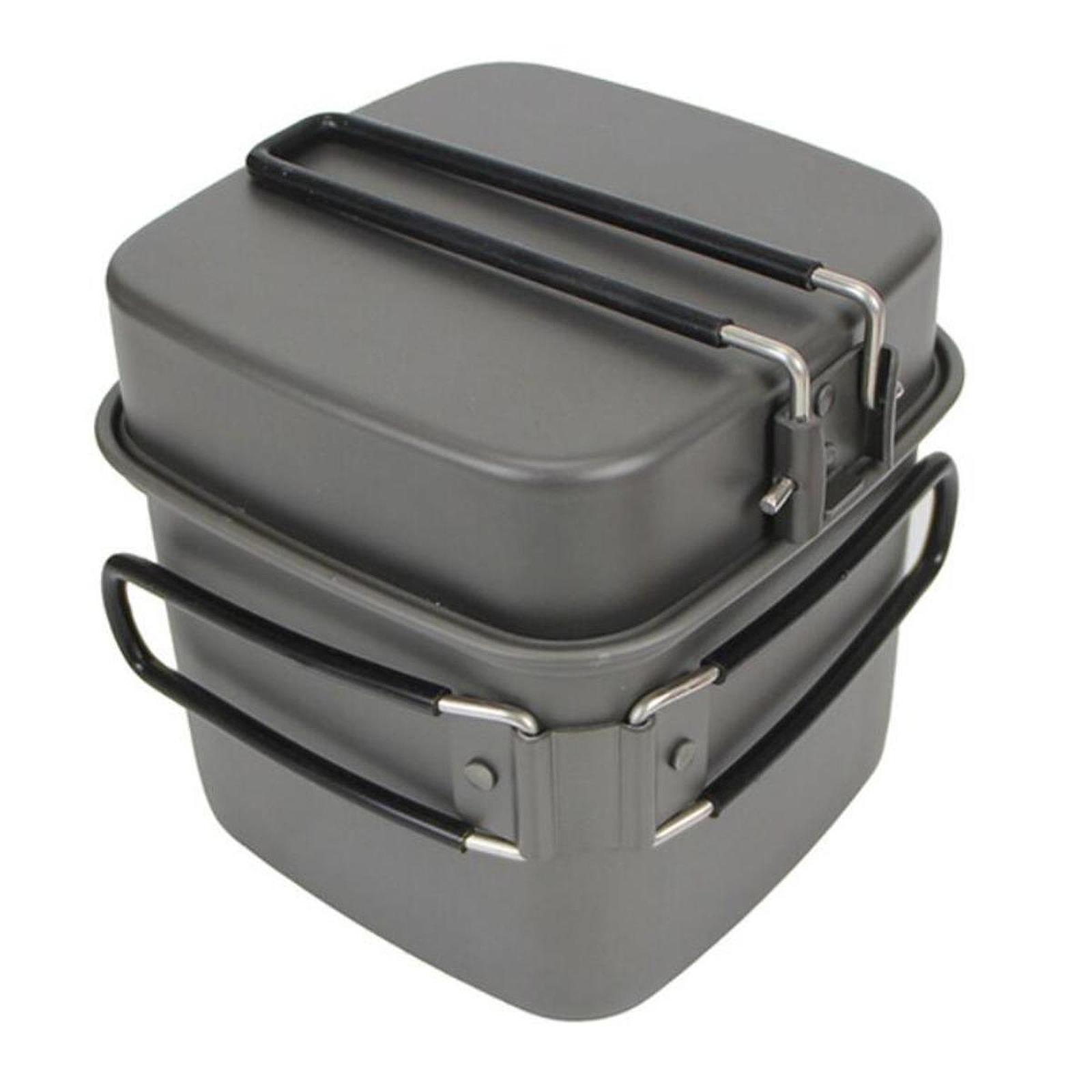Camping Cookware Set Frying Pa - Camping Cooking Utensils recension och pris
