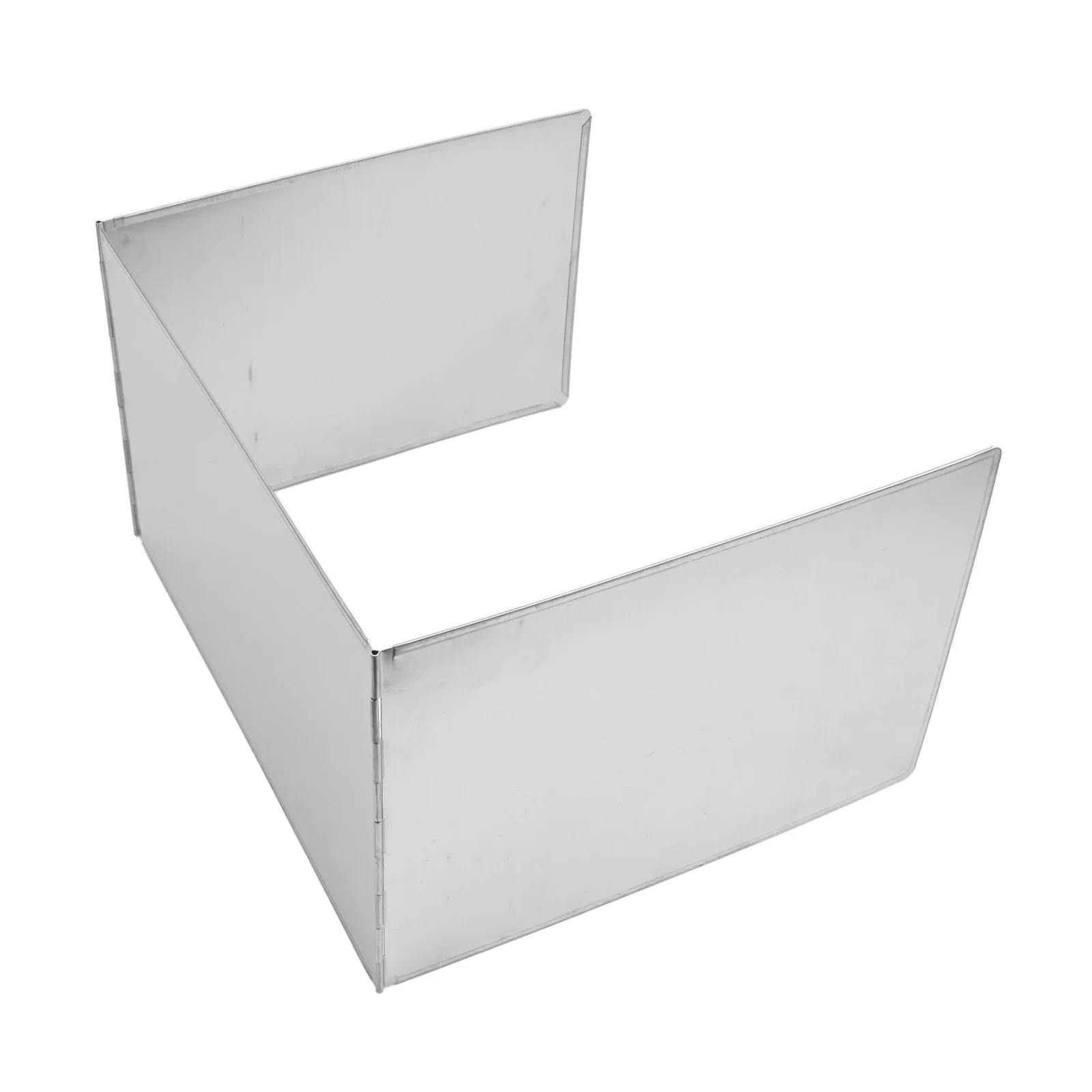 /Stainless /Steel /Foldable Ca - Camping Cooking Windbreak recension och pris