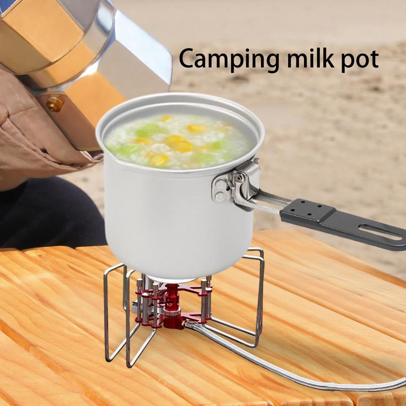 Foldable Camping Pot 700ml Alu - Camping Lightweight Cooking Pot recension och pris