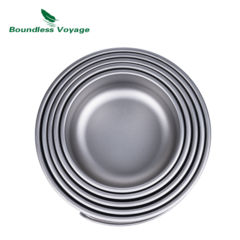 Boundless Voyage Titanium Bowl - Camping Cooking Cup recension och pris
