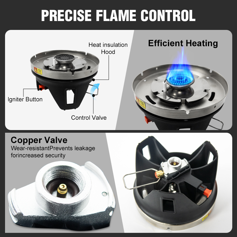 WESTTUNE Outdoor Cooking Syste - Camping Cooking Unit recension och pris