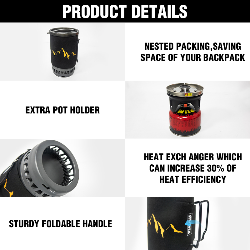 WESTTUNE Outdoor Cooking Syste - Camping Cooking Unit recension och pris