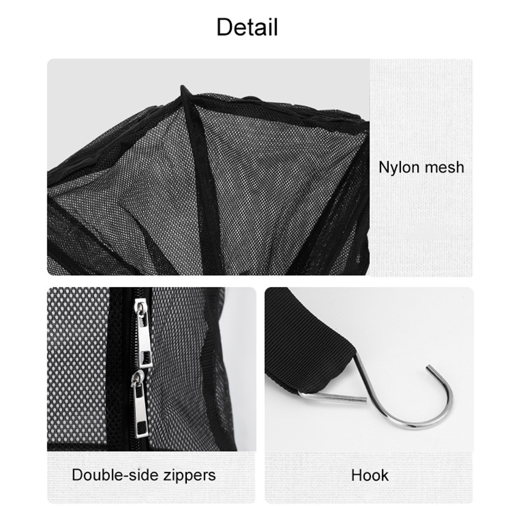 Camping Storage Drying Net 3 L - Camping Cooking And Eating recension och pris