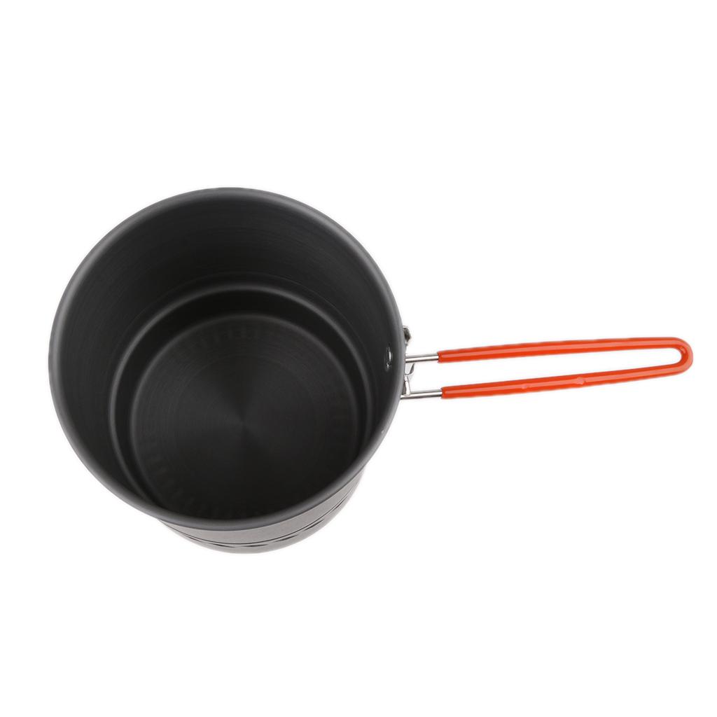 Aluminum Alloy Camping Pot Hea - Camping Lightweight Cooking Pot recension och pris