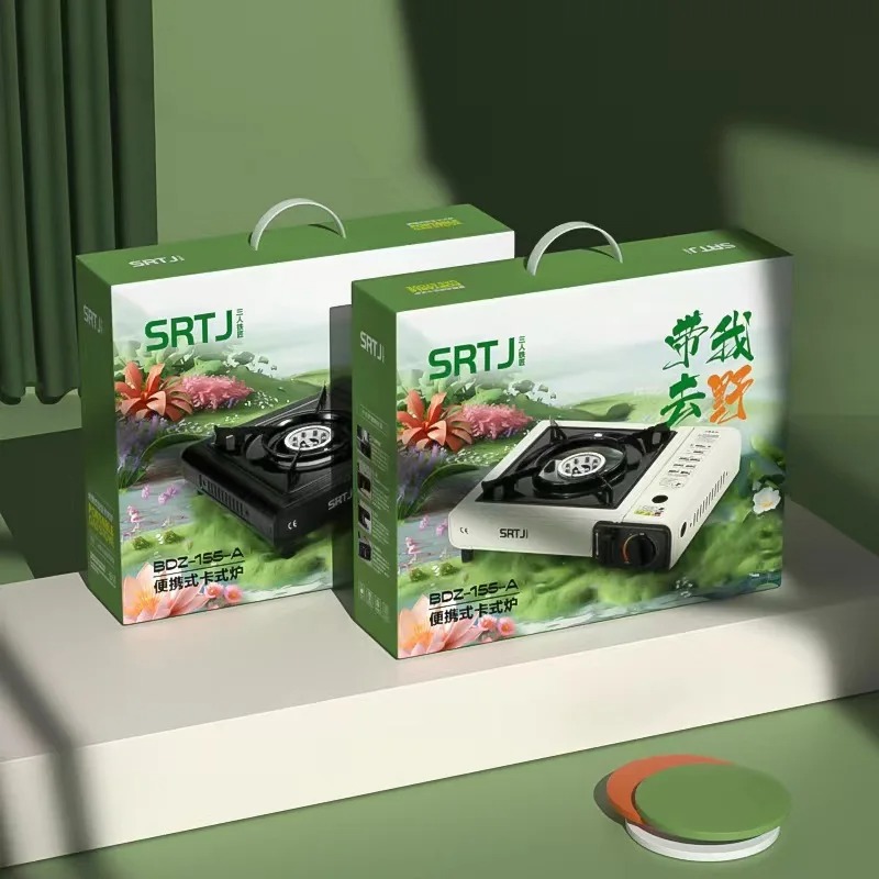 New Lightweight Portable Butan - Camping Lightweight Cooking Pot recension och pris