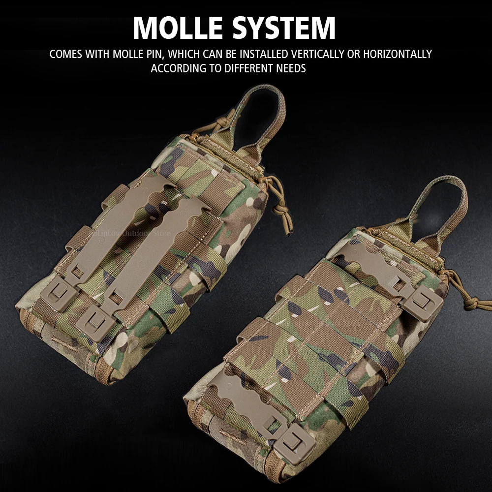 Camping First Aid Kit MOLLE Wa - Camping Cooking And Eating recension och pris