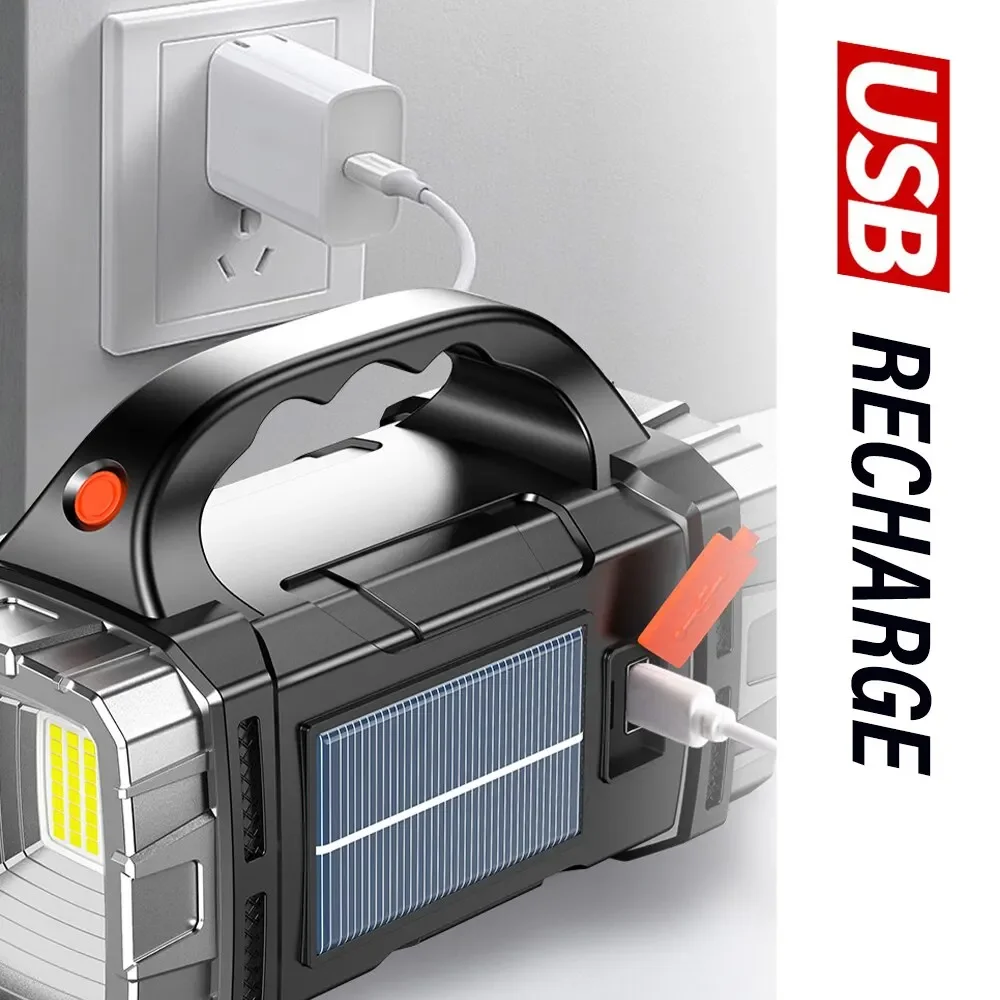 New Upgrade Rechargeable High  - Camping Cooking Fish recension och pris