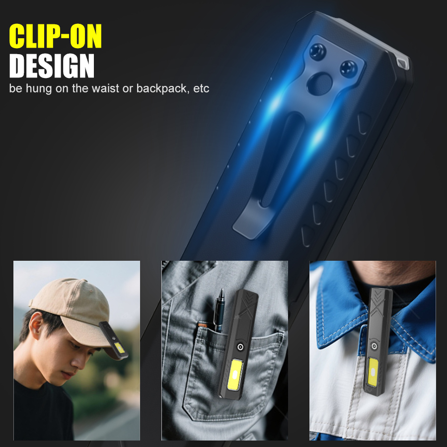 Rechargeable LED Handheld Flas - Camping Cooking Fish recension och pris