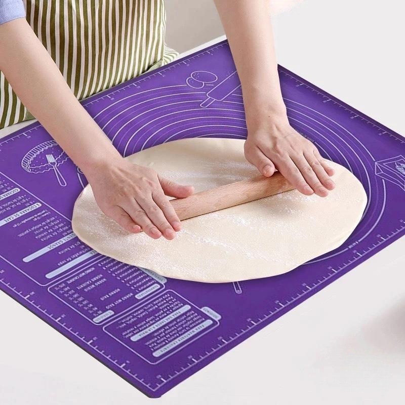 60*46cm Silicone Pastry Mat Ex - Camping Cooking Mat recension och pris